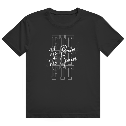 Herren Heavy Cotton T-Shirt No pain