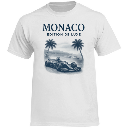 MARXIÈRE T-Shirt „MONACO – ÉDITION DE LUXE“