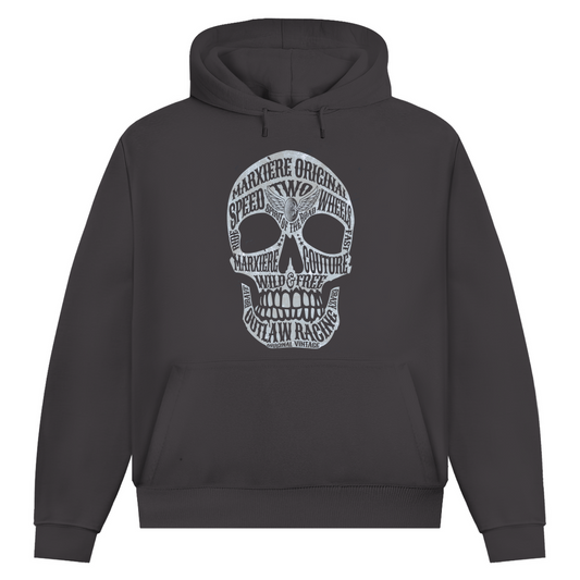 MARXIÈRE Herren Hoodie - "OUTLAW SKULL" - MARXIÈRE-Fashion