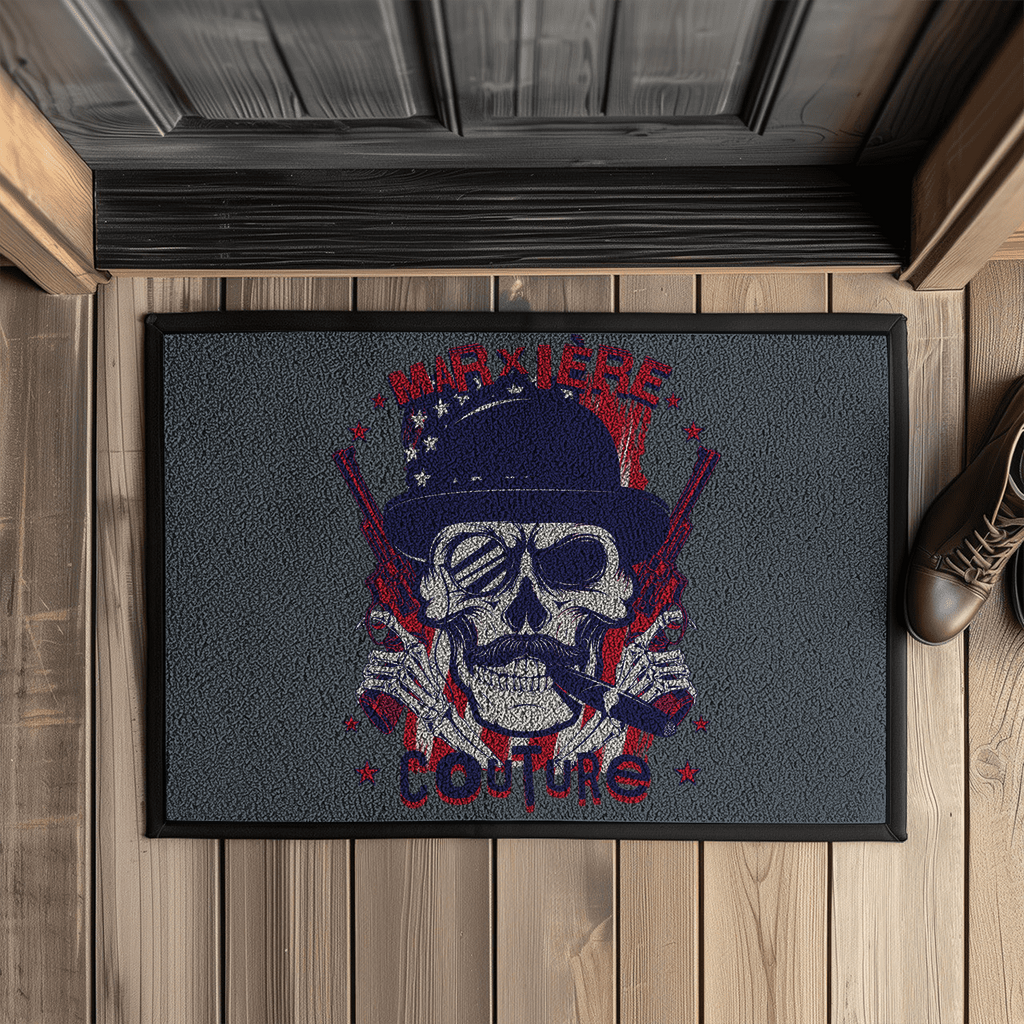 MARXIÈRE Fußmatte - "BOSS SKULL" - MARXIÈRE-Fashion