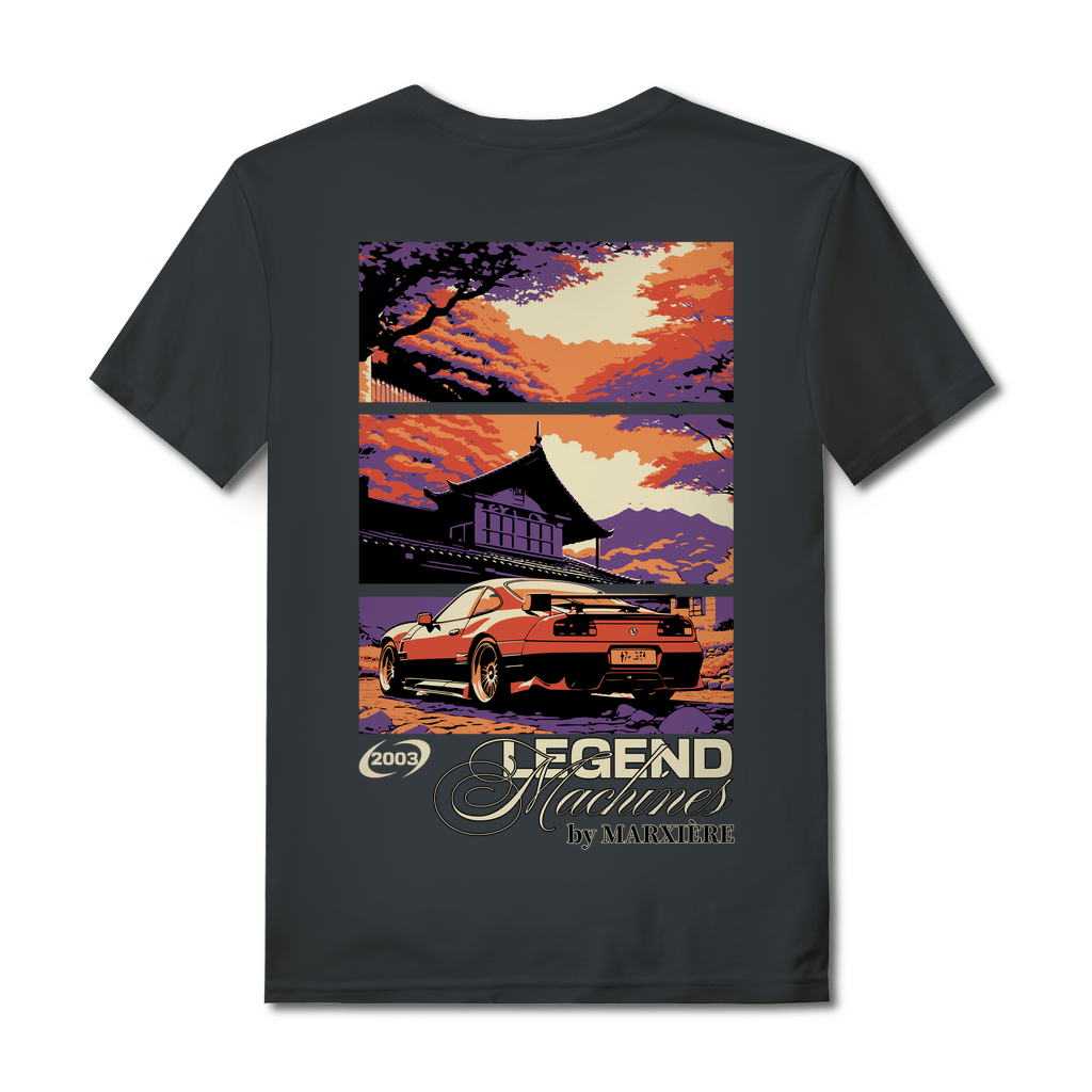 ST/ST Rocker T-Shirt legend machines