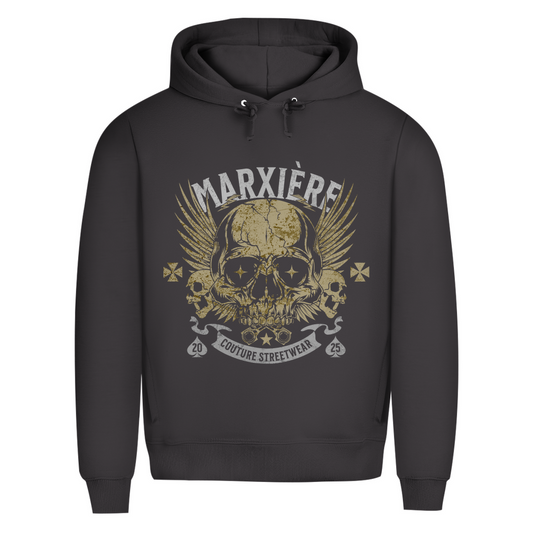 MARXIÈRE Herren - “COUTURE STREETWEAR” HOODIE – Ride Loud. Dress Louder. - MARXIÈRE-Fashion