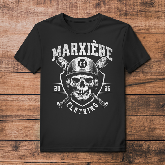 MARXIÈRE Herrenshirt - Baseball Skull - MARXIÈRE-Fashion