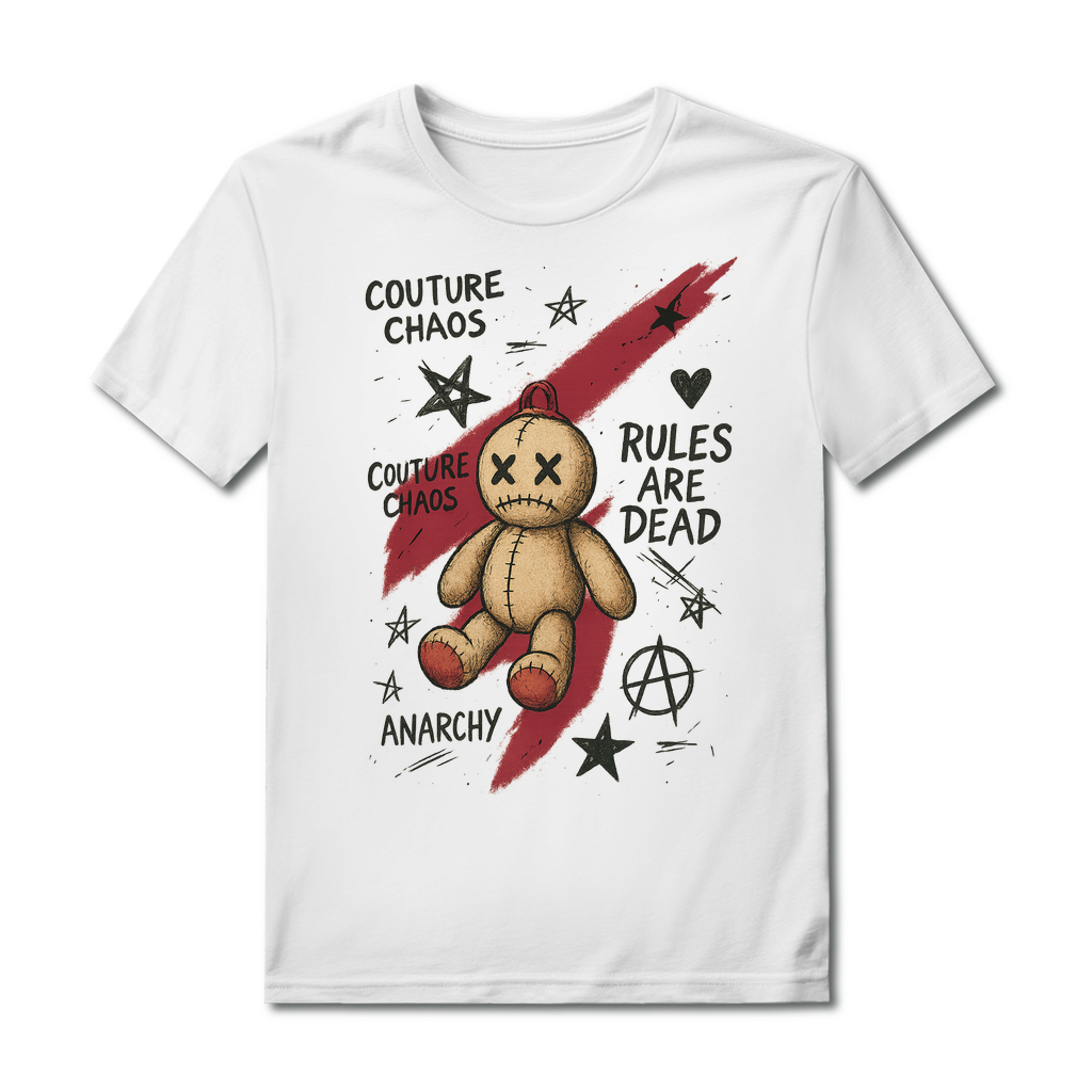 MARXIÈRE „LUXURY ANARCHY“ SHIRT – Couture Chaos Tour Edition