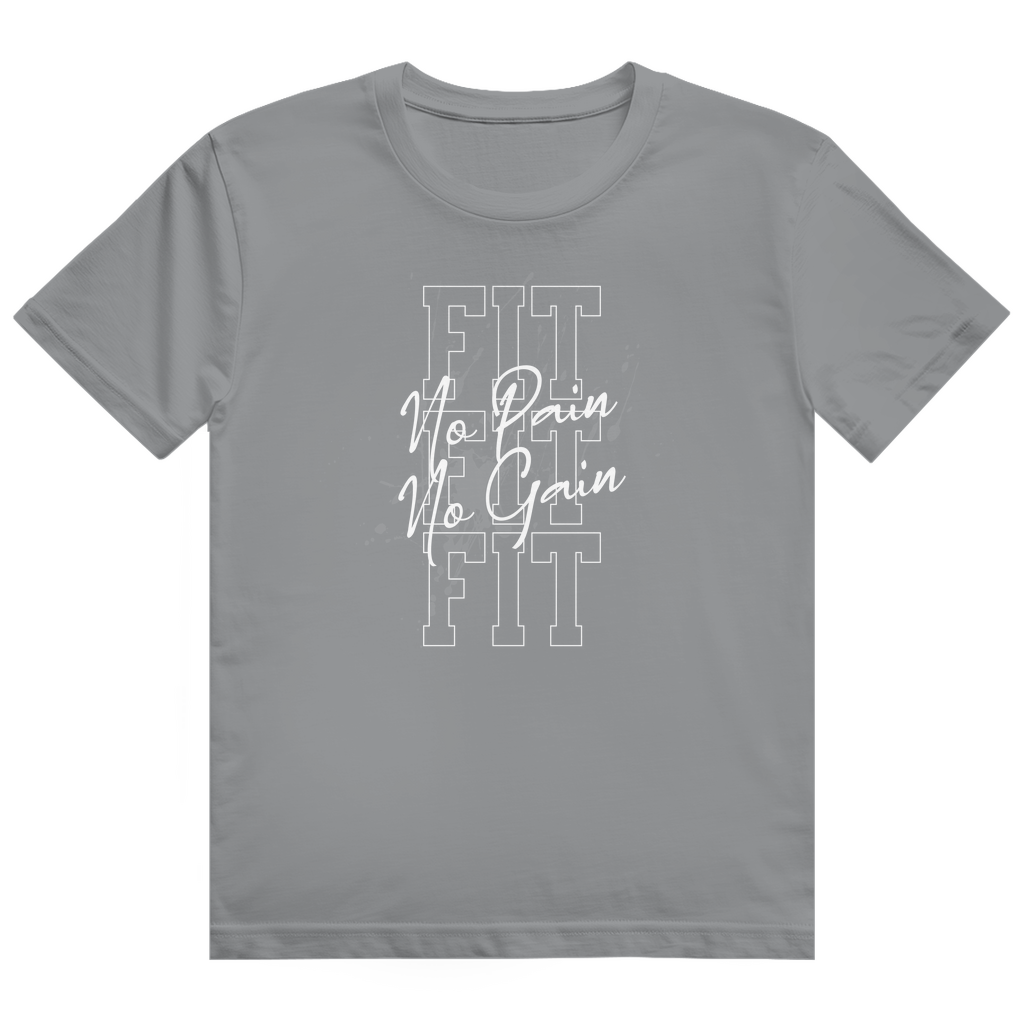 Herren Heavy Cotton T-Shirt No pain