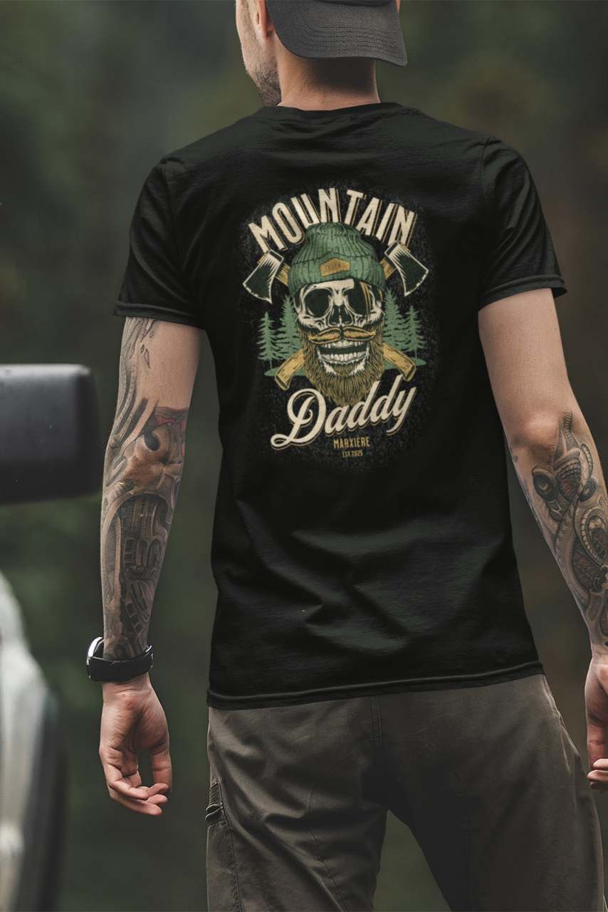 MARXIÈRE Herrenshirt „MOUNTAIN DADDY“ – LUMBER DIVISION - MARXIÈRE-Fashion