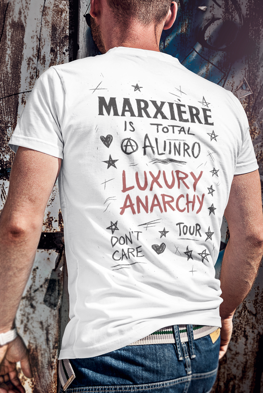 MARXIÈRE „LUXURY ANARCHY“ SHIRT – Couture Chaos Tour Edition