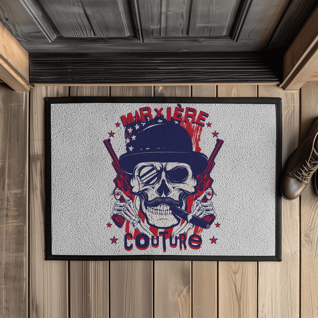 MARXIÈRE Fußmatte - "BOSS SKULL" - MARXIÈRE-Fashion