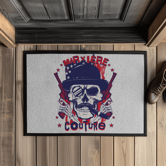 MARXIÈRE Fußmatte - "BOSS SKULL" - MARXIÈRE-Fashion