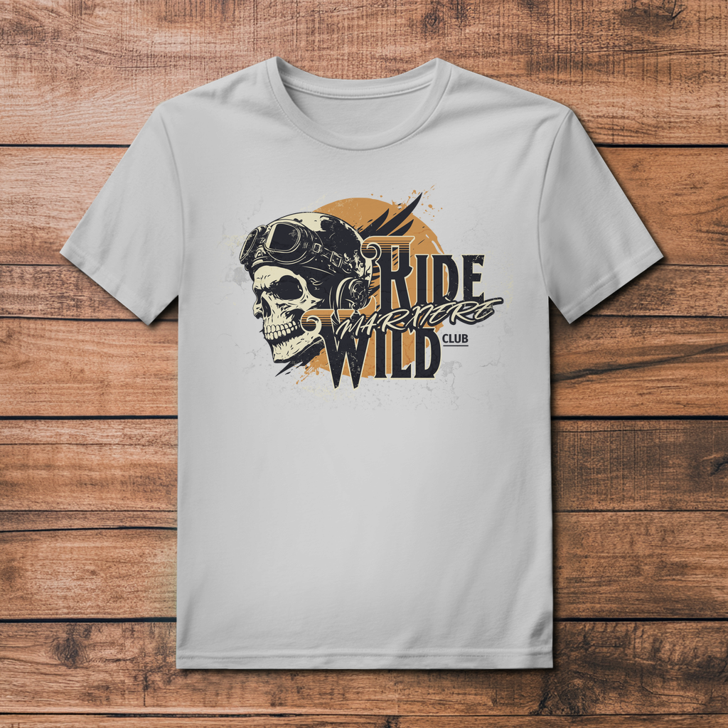 MARXIÈRE Unisex T-Shirt - Ride Wild Club - MARXIÈRE-Fashion