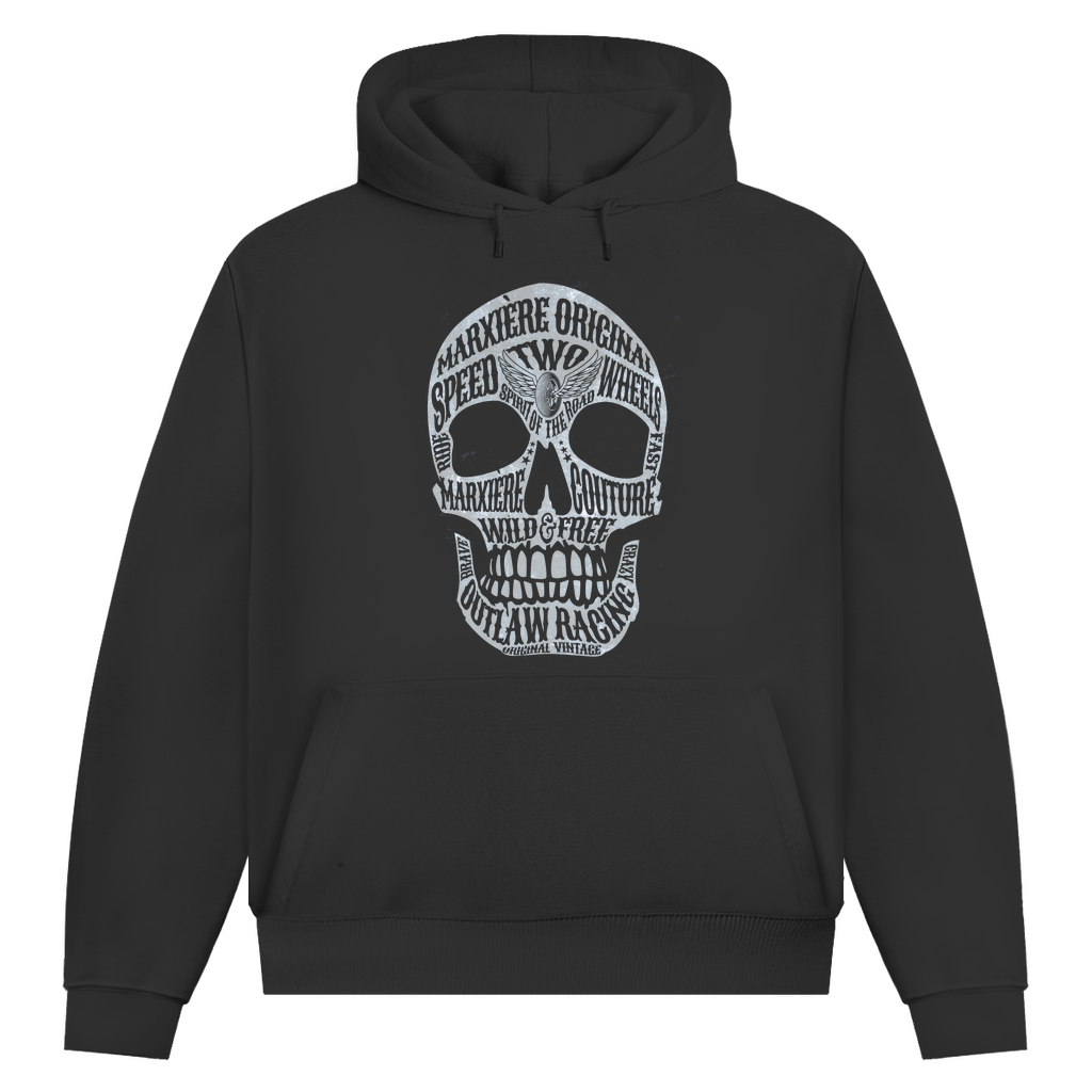 MARXIÈRE Herren Hoodie - "OUTLAW SKULL" - MARXIÈRE-Fashion