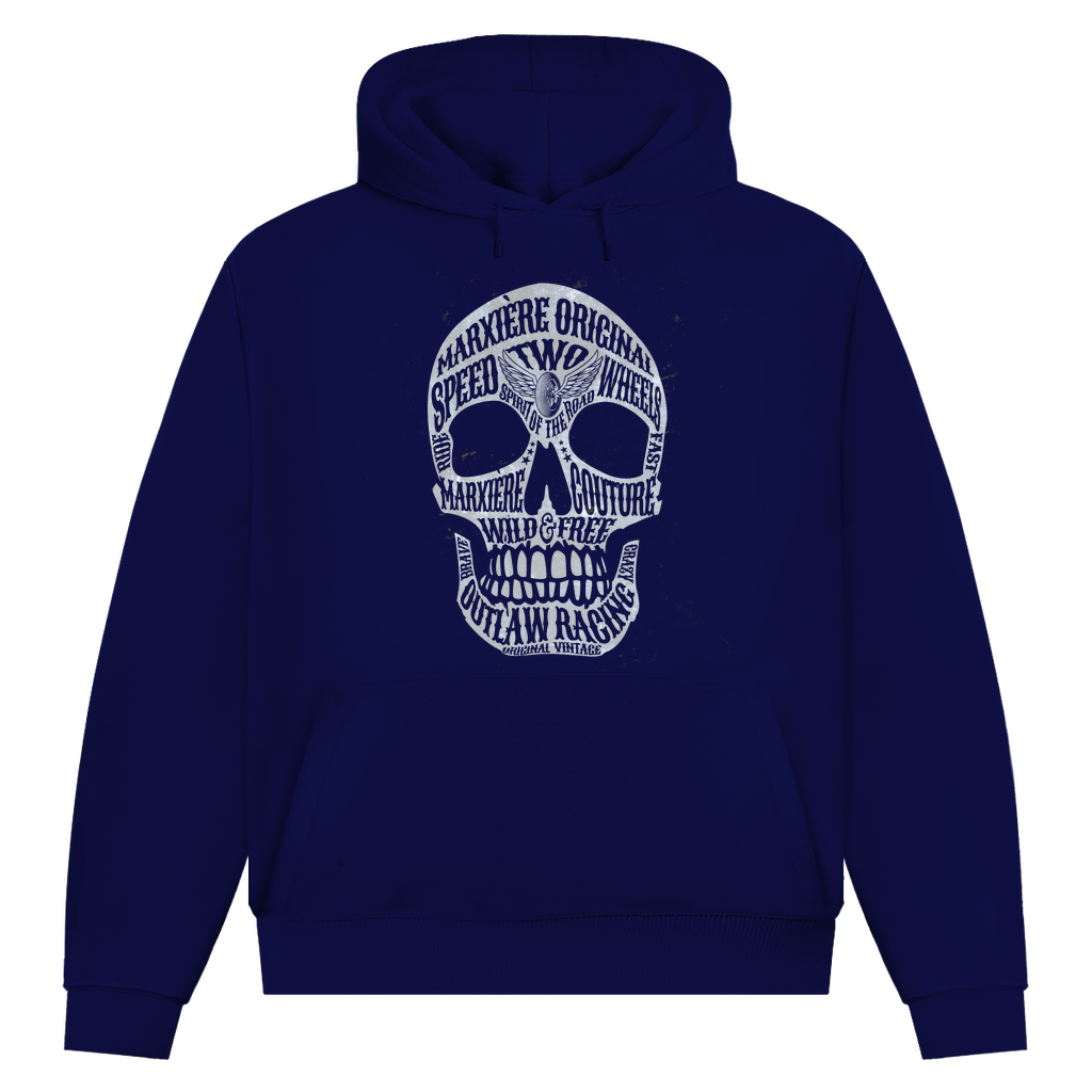 MARXIÈRE Herren Hoodie - "OUTLAW SKULL" - MARXIÈRE-Fashion