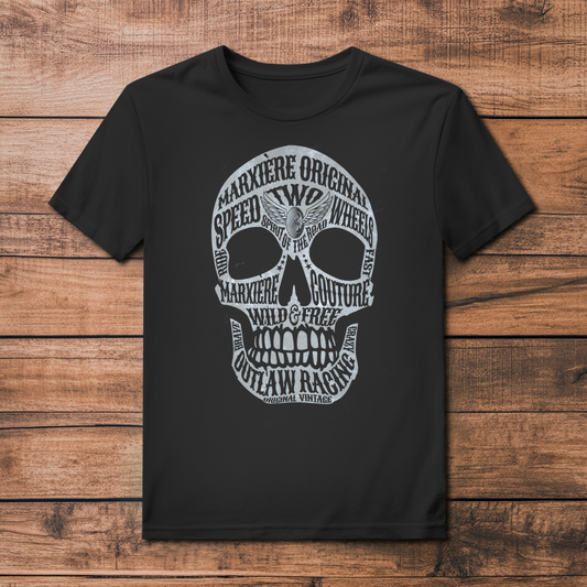 MARXIÈRE Herrenshirt - Outlaw Racing Skull - MARXIÈRE-Fashion