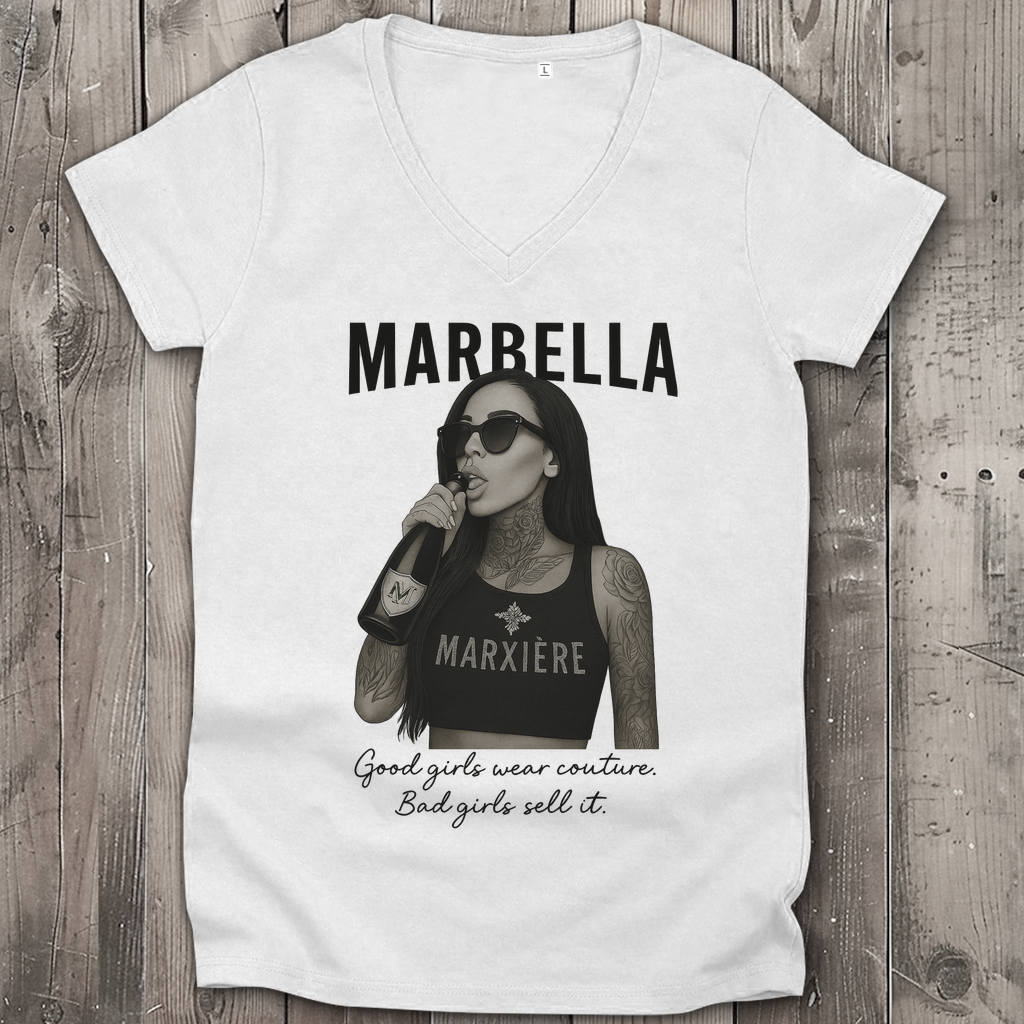 MARXIÈRE Damenshirt - „MARBELLA“