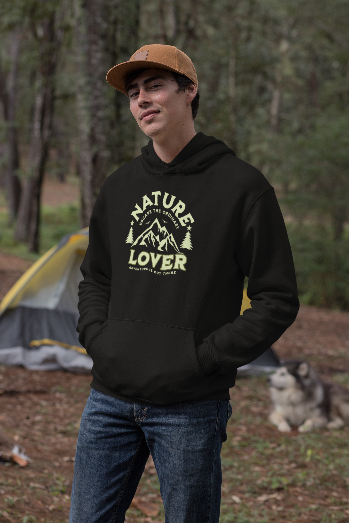 MARXIÈRE Unisex Hoodie - „NATURE LOVER“ – WILDLAND DROP - MARXIÈRE-Fashion