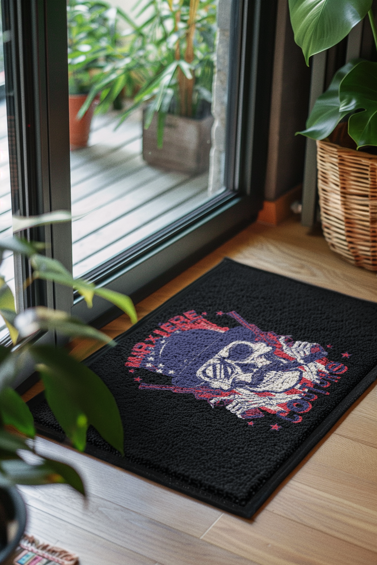 MARXIÈRE Fußmatte - "BOSS SKULL" - MARXIÈRE-Fashion