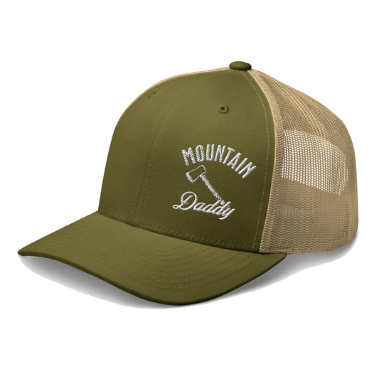 MARXIÈRE Cap „MOUNTAIN DADDY“ – OUTDOOR PATCH - MARXIÈRE-Fashion