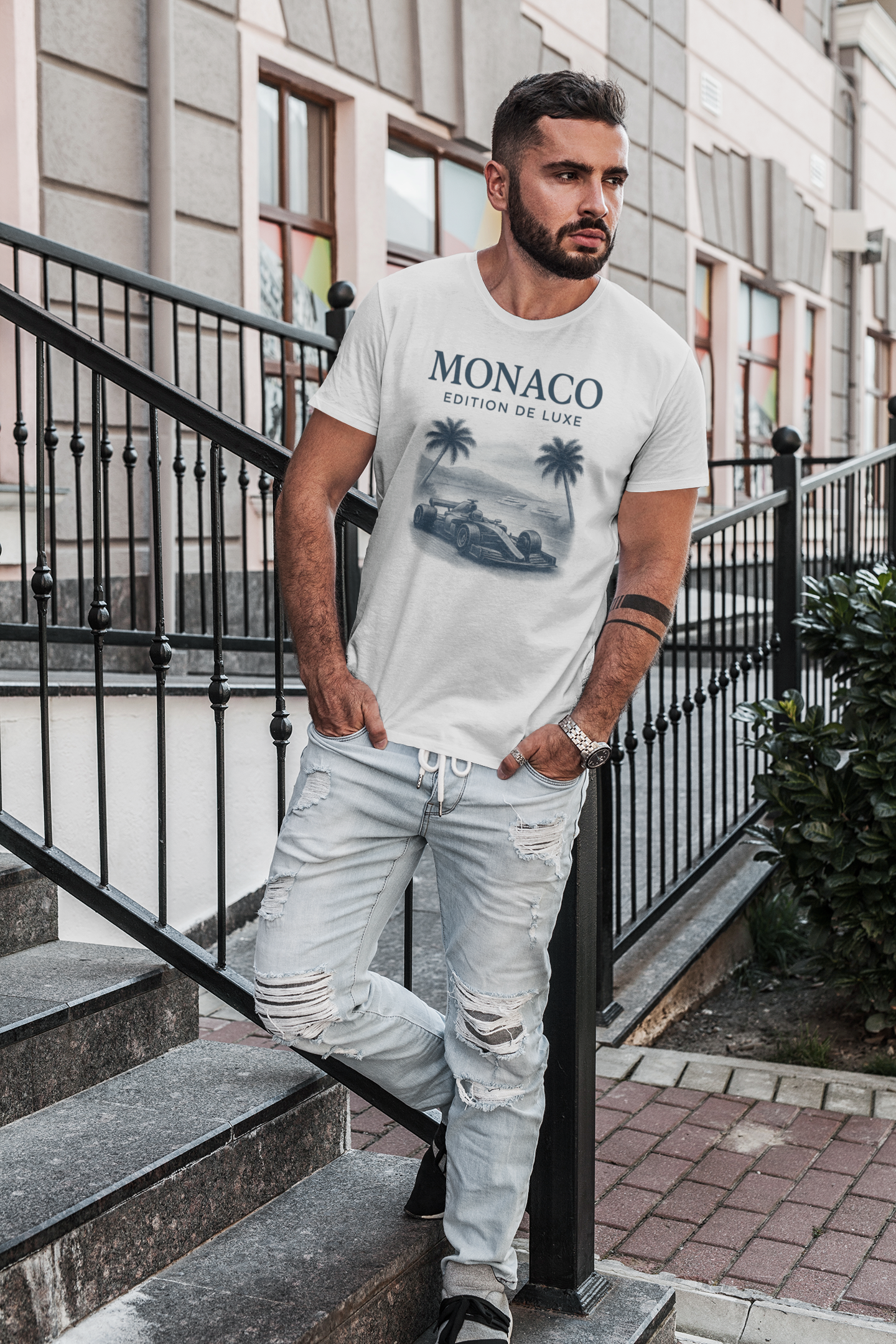 Unisex T-Shirt „MONACO – ÉDITION DE LUXE“ – MARXIÈRE MONACO GP Collection - MARXIÈRE-Fashion