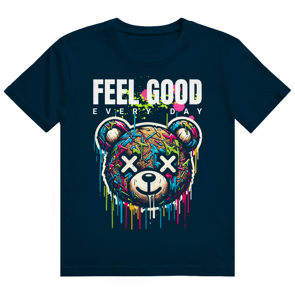 Herren Heavy Cotton T-Shirt feel good