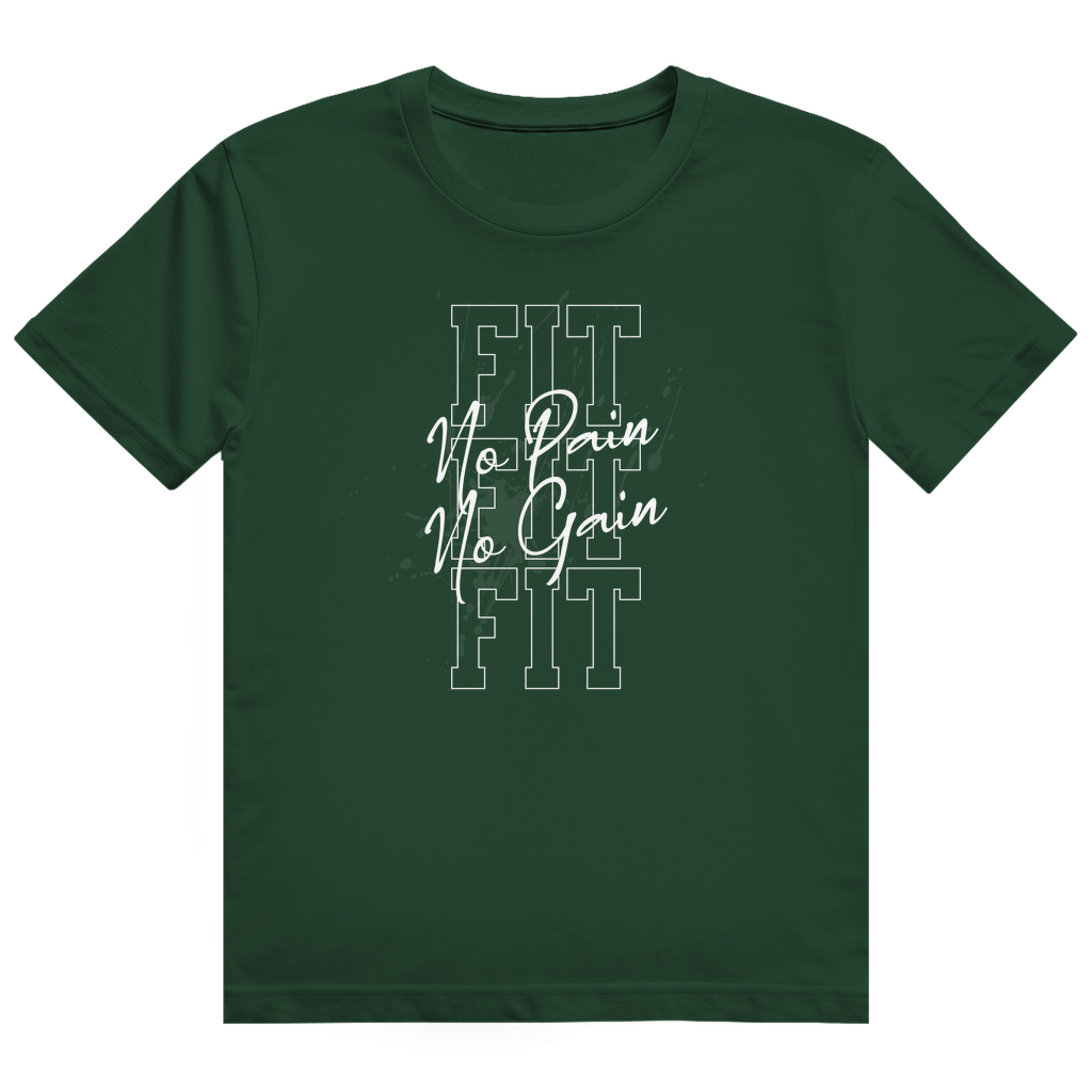 Herren Heavy Cotton T-Shirt No pain