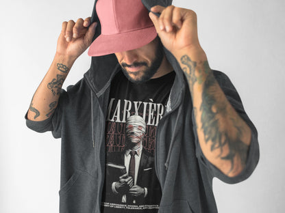 MARXIÈRE Herrenshirt „MAJESTIQUE“ –  BLIND POWER SERIES - MARXIÈRE-Fashion