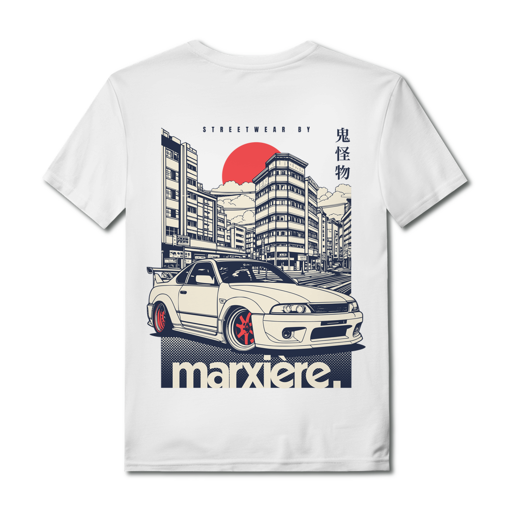 MARXIÈRE Herrenshirt – Japan Car Design