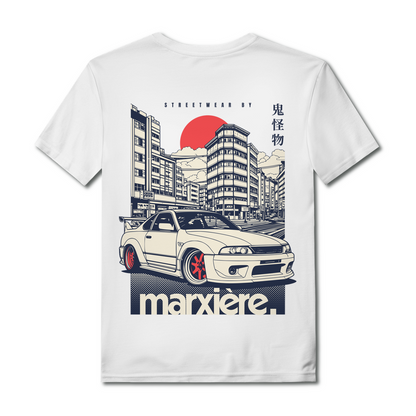 MARXIÈRE Herrenshirt – Japan Car Design