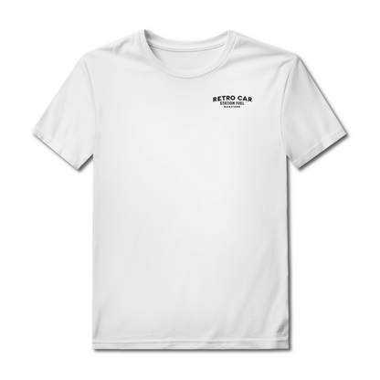 MARXIÈRE Vintage Motors T-Shirt – Retro Car Graphic Tee