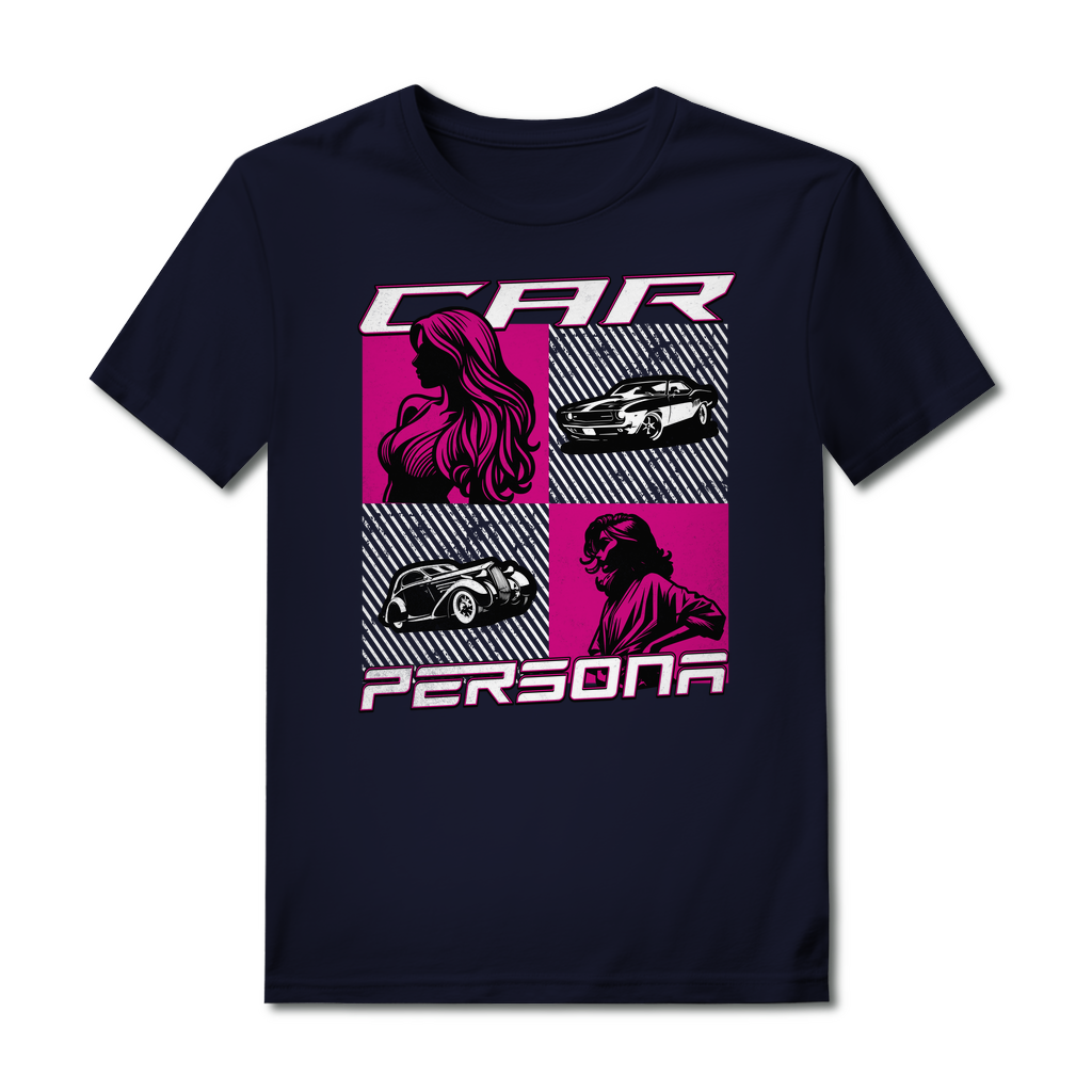 ST/ST Rocker T-Shirt car persona