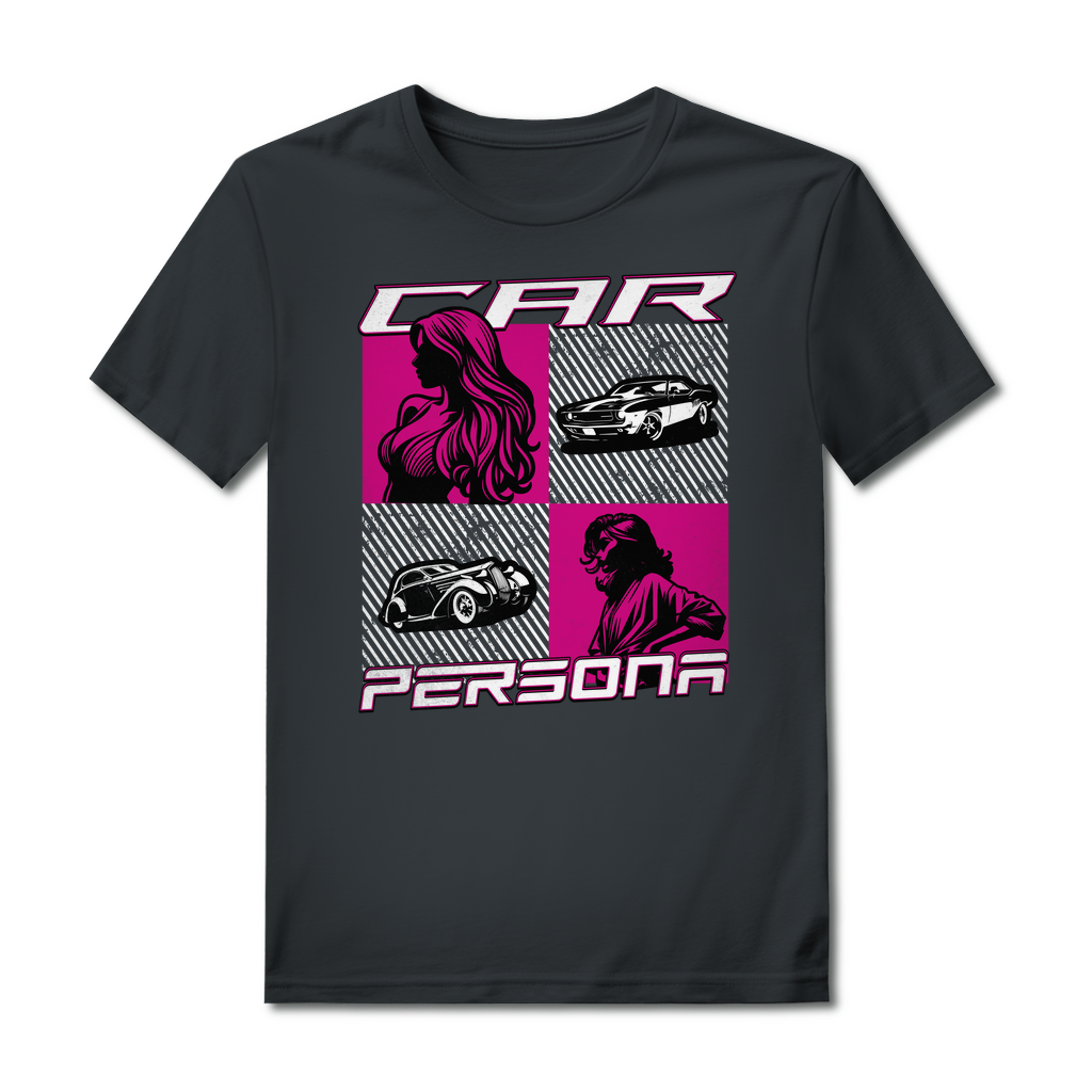 ST/ST Rocker T-Shirt car persona