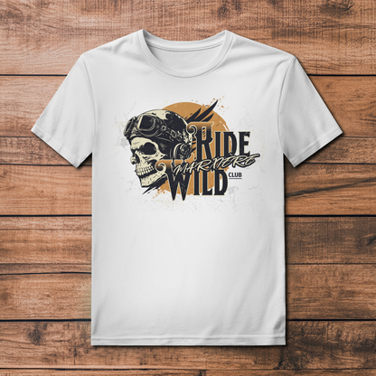 MARXIÈRE Unisex T-Shirt - Ride Wild Club - MARXIÈRE-Fashion