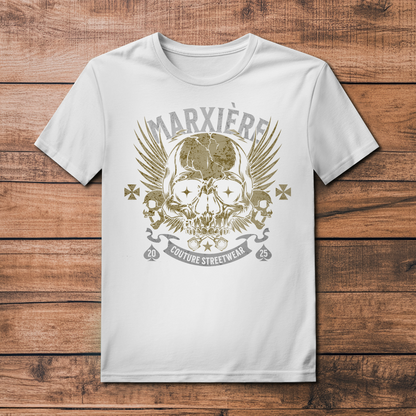 MARXIÈRE Unisex T-Shirt - Skull Wings - MARXIÈRE-Fashion
