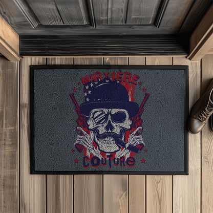 MARXIÈRE Fußmatte - "BOSS SKULL" - MARXIÈRE-Fashion