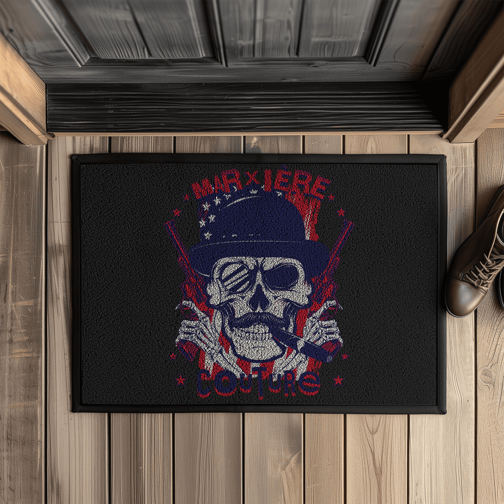 MARXIÈRE Fußmatte - "BOSS SKULL" - MARXIÈRE-Fashion