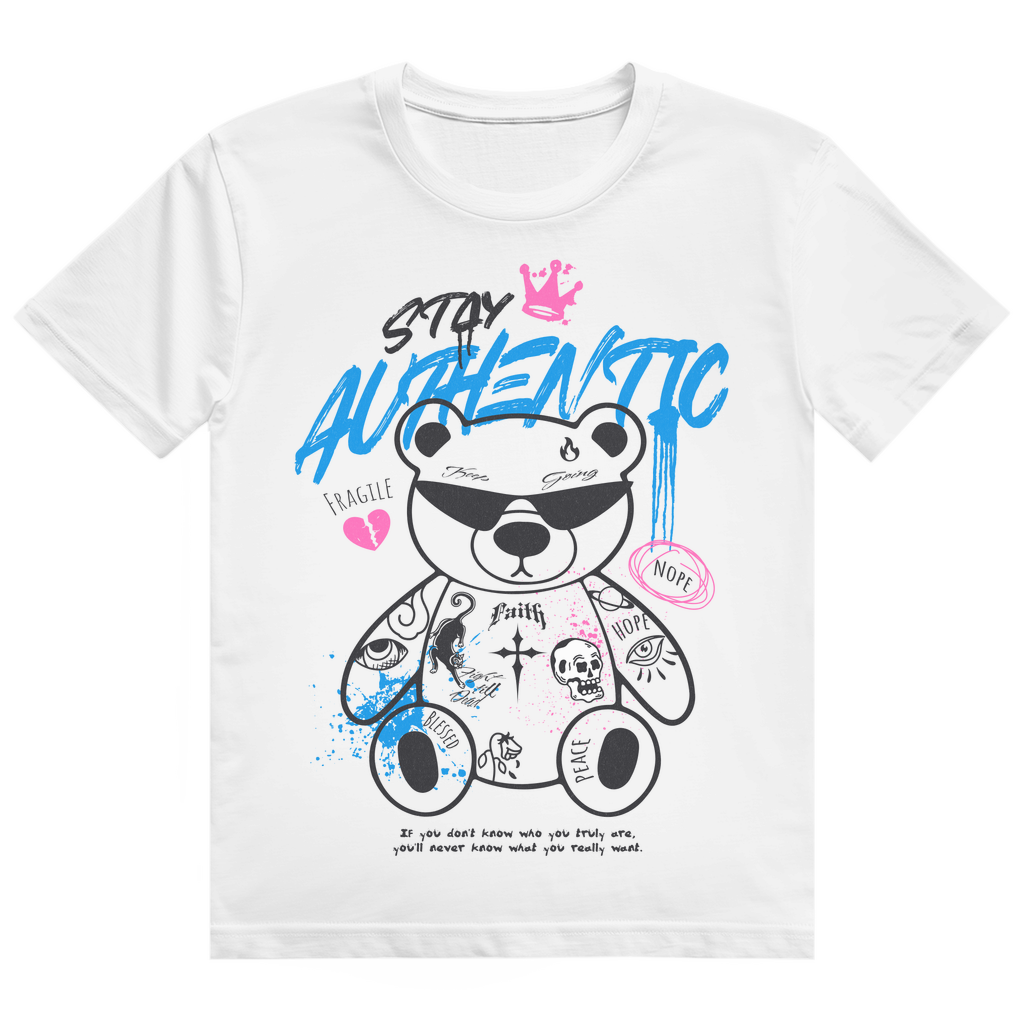 Herren Heavy Cotton T-Shirt authentic