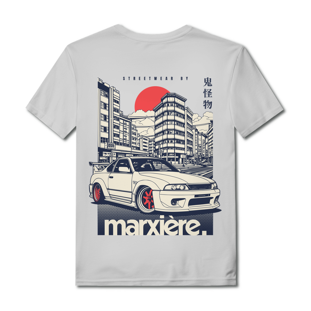 MARXIÈRE Herrenshirt – Japan Car Design