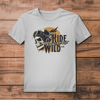 MARXIÈRE Unisex T-Shirt - Ride Wild Club - MARXIÈRE-Fashion