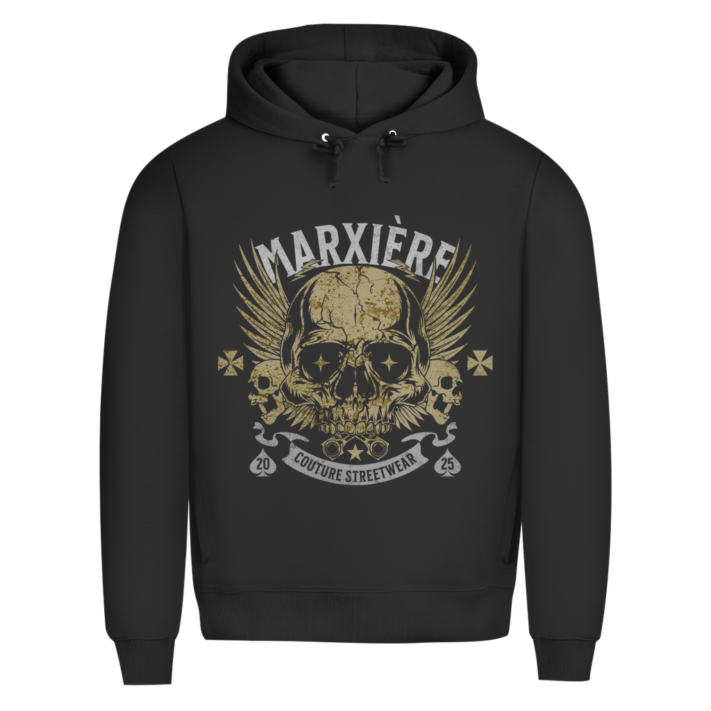 MARXIÈRE Herren - “COUTURE STREETWEAR” HOODIE – Ride Loud. Dress Louder. - MARXIÈRE-Fashion