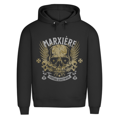 MARXIÈRE Herren - “COUTURE STREETWEAR” HOODIE – Ride Loud. Dress Louder. - MARXIÈRE-Fashion