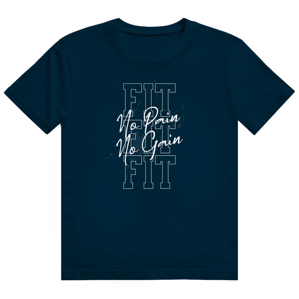 Herren Heavy Cotton T-Shirt No pain