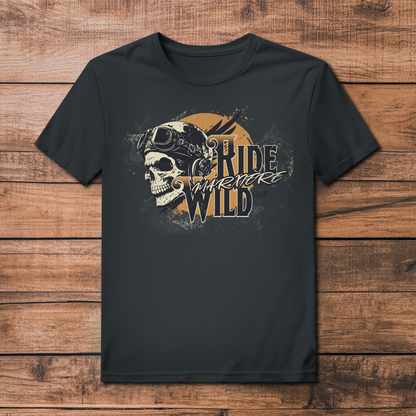 MARXIÈRE Unisex T-Shirt - Ride Wild Club - MARXIÈRE-Fashion