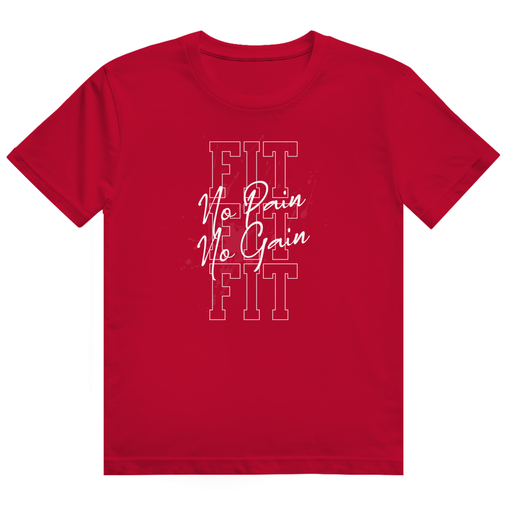 Herren Heavy Cotton T-Shirt No pain