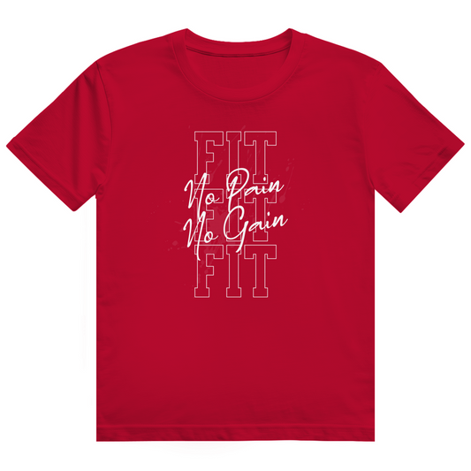 Herren Heavy Cotton T-Shirt No pain