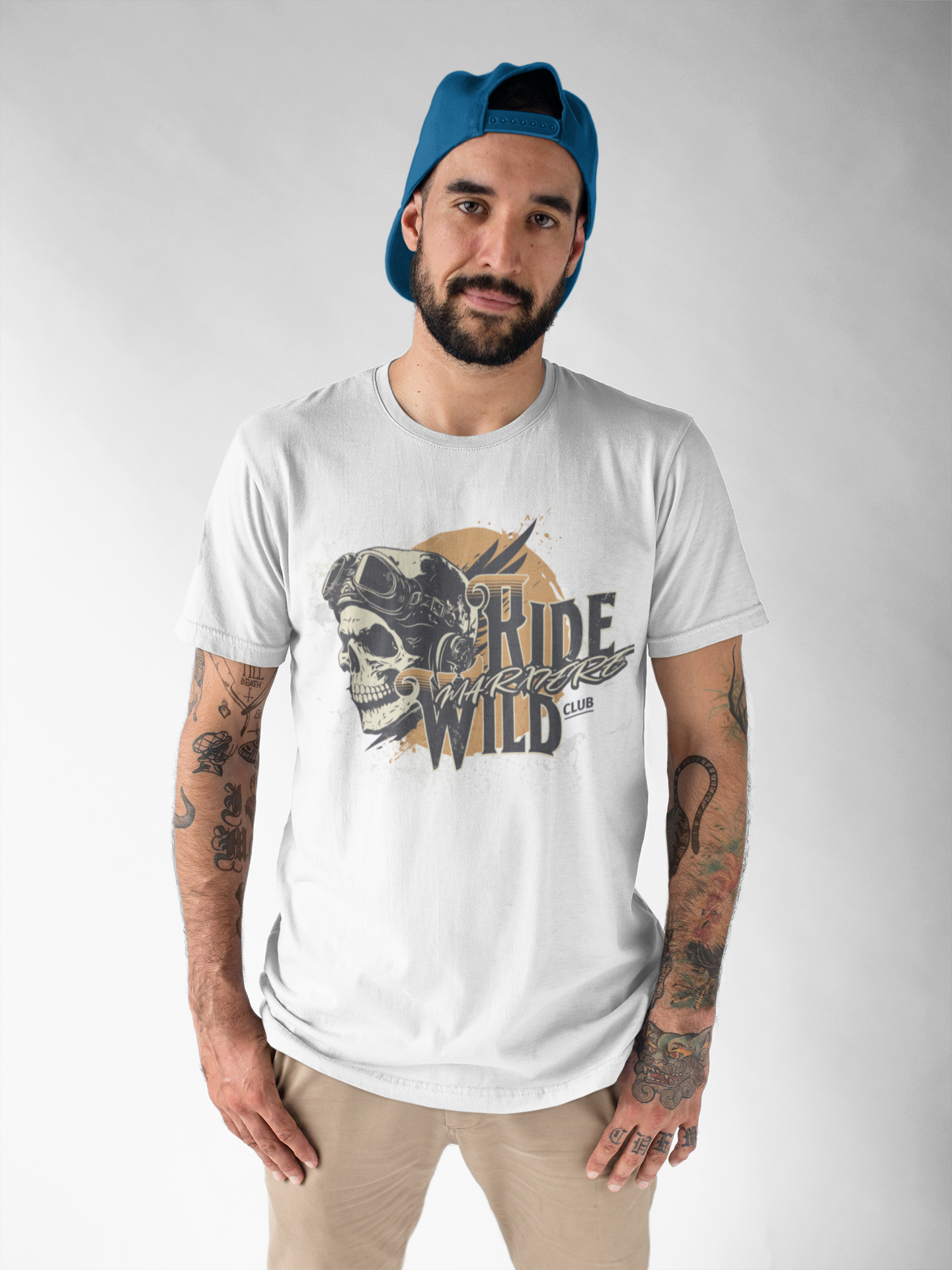 MARXIÈRE Unisex T-Shirt - Ride Wild Club - MARXIÈRE-Fashion