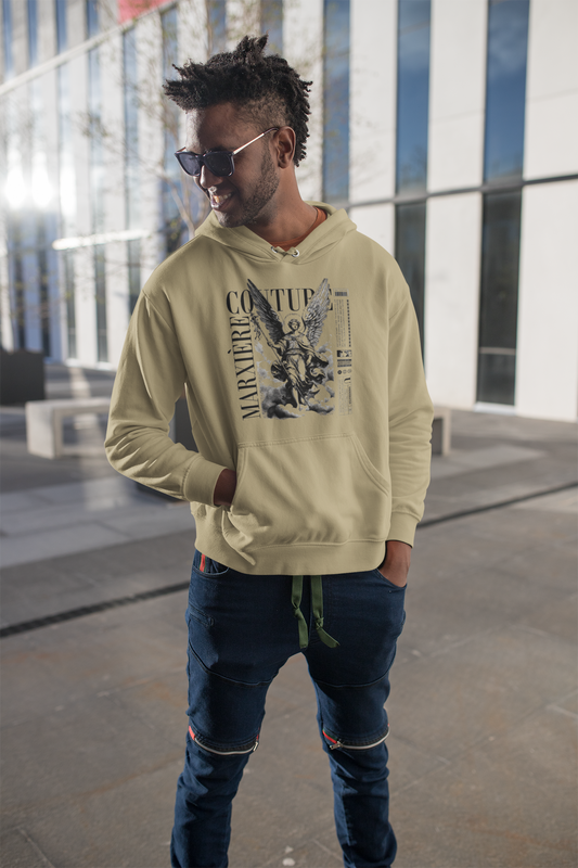 MARXIÈRE Unisex Hoodie „COUTURE SAINT“ –  ICONIC DIVISION - MARXIÈRE-Fashion