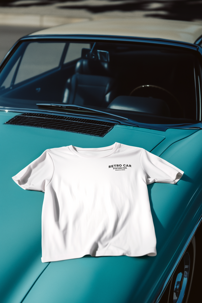 MARXIÈRE Vintage Motors T-Shirt – Retro Car Graphic Tee