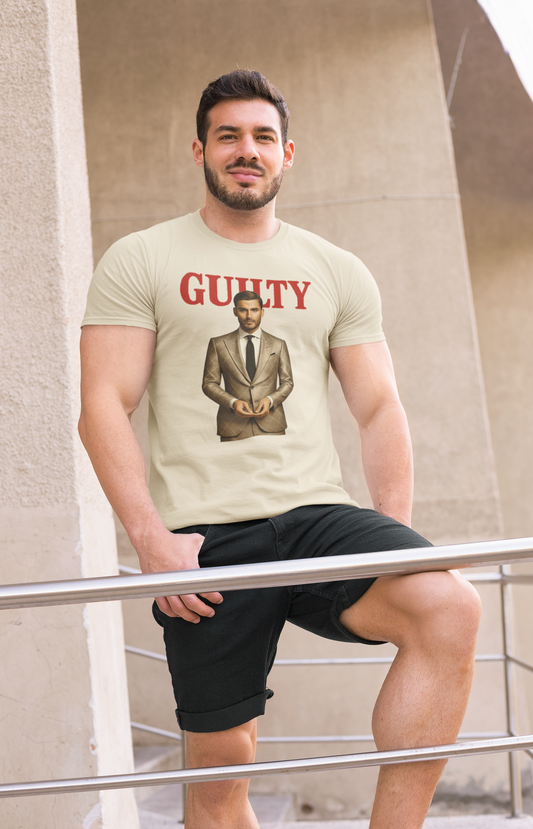 MARXIÈRE Herrenshirt - „GUILTY“ - MARXIÈRE-Fashion