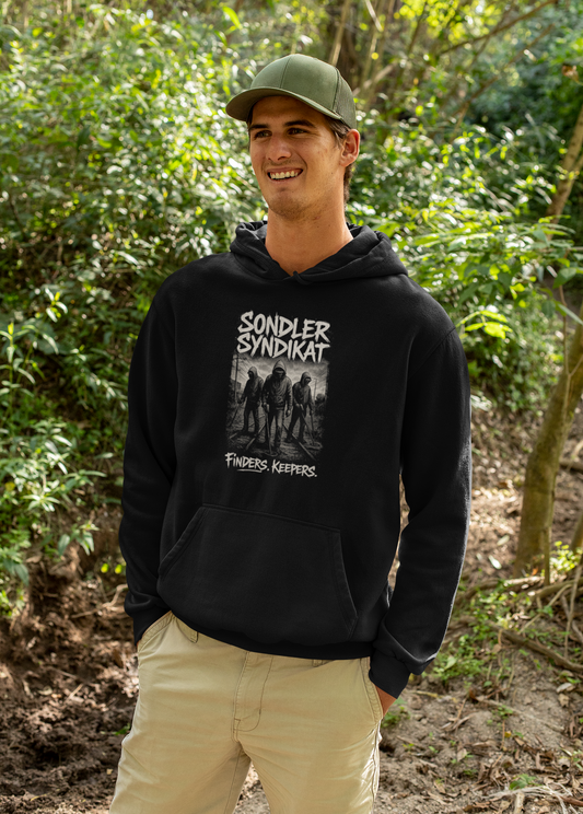 MARXIÈRE Herren Hoodie - „SONDLER SYNDIKAT“ –  URBAN HUNT EDITION - MARXIÈRE-Fashion