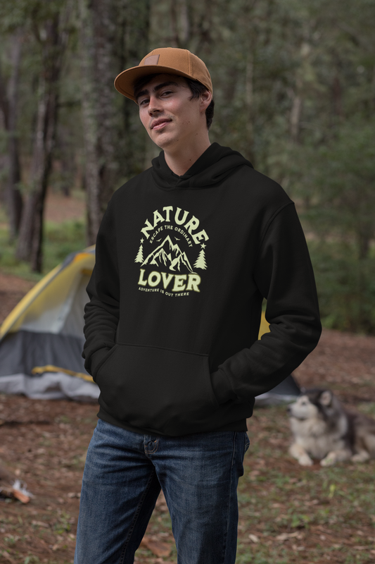 MARXIÈRE  Unisex Hoodie - „NATURE LOVER“ – WILDLAND DROP - MARXIÈRE-Fashion
