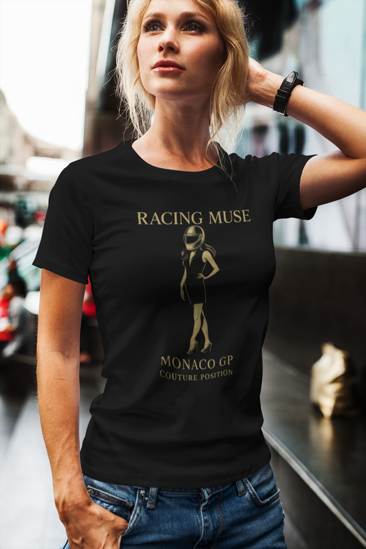 Damen T-Shirt „RACING MUSE“ – MARXIÈRE MONACO GP Collection - MARXIÈRE-Fashion
